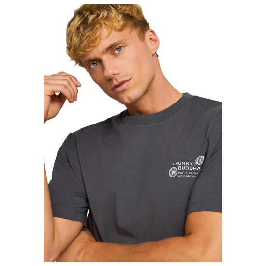 Funky Buddha Ανδρική κοντομάνικη μπλούζα Funky Buddha Ανδρική κοντομάνικη μπλούζα